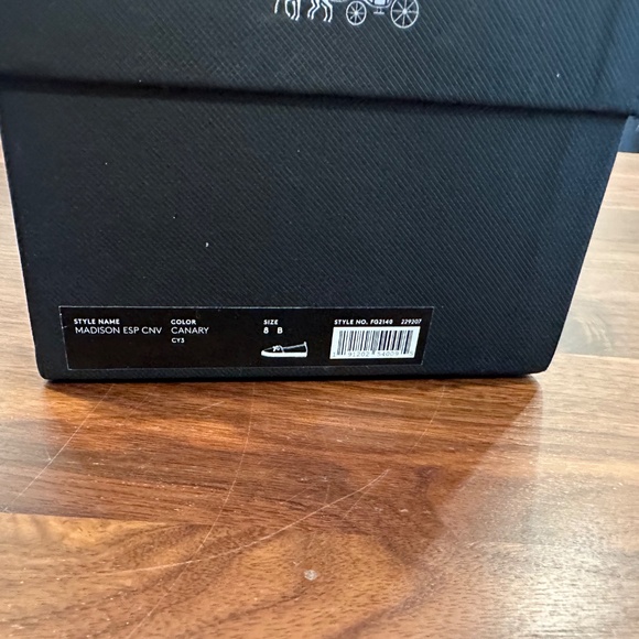 Coach Madison Espadrilles Sz 8 - Picture 7 of 10